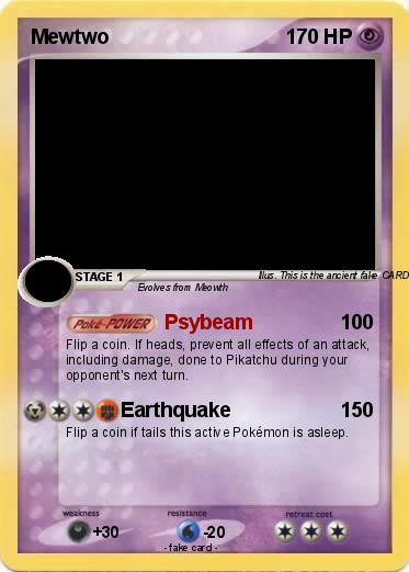 Pokemon Mewtwo