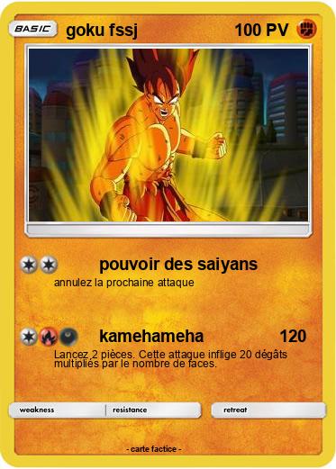 Pokemon goku fssj