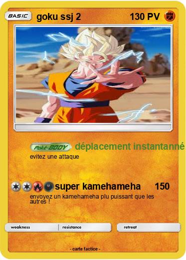 Pokemon goku ssj 2