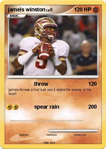 Pokemon jameis winston