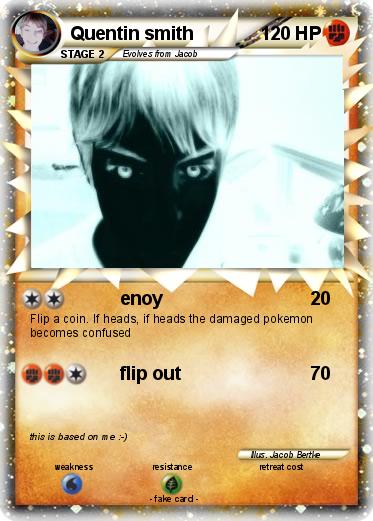 Pokemon Quentin smith