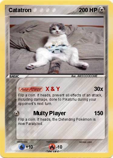 Pokemon Catatron