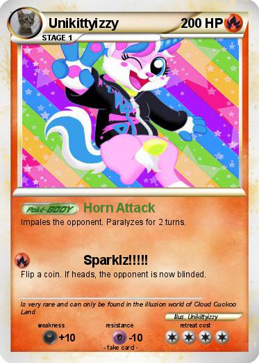 Pokemon Unikittyizzy