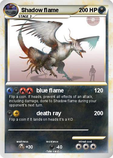 Pokemon Shadow flame