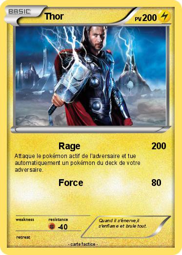 Pokemon Thor