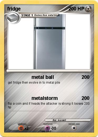 Pokemon fridge