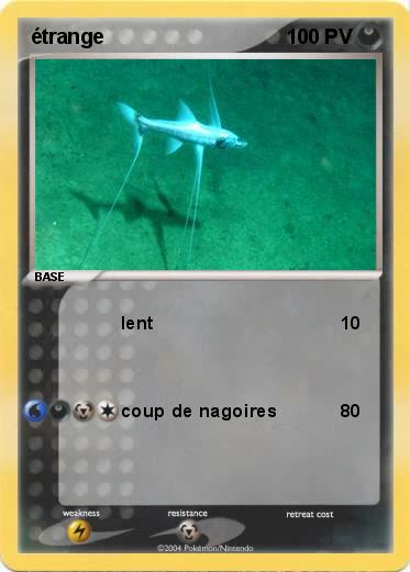 Pokemon étrange 