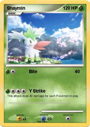 Pokemon Shaymin