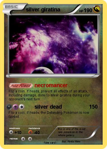 Pokemon silver giratina