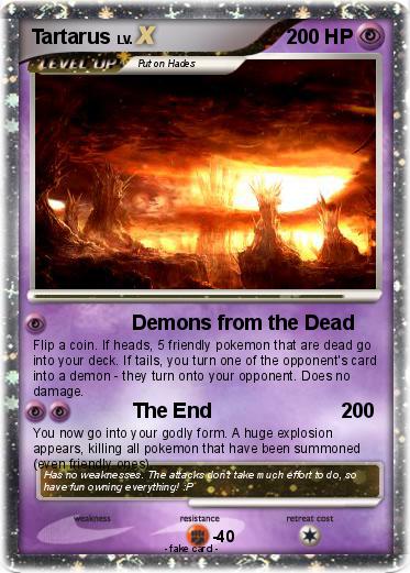 Pokemon Tartarus