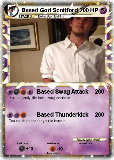 Pokemon Based God Scottford
