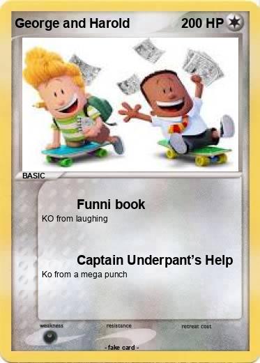 Pokemon George and Harold