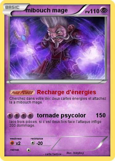 Pokemon mibouch mage