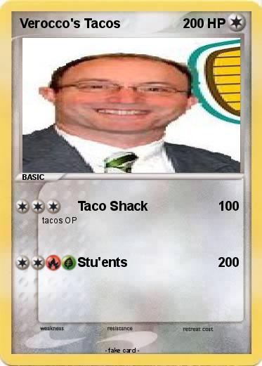Pokemon Verocco's Tacos