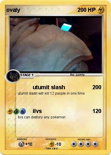 Pokemon ovaly