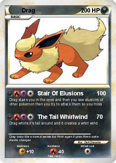 Pokemon Drag