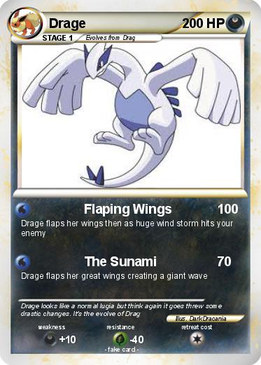 Pokemon Drage