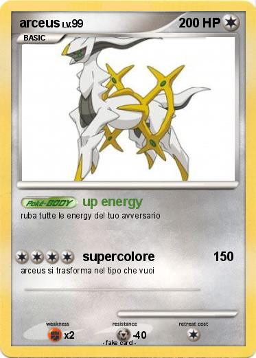 Pokemon arceus