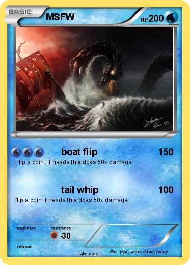 Pokemon MSFW