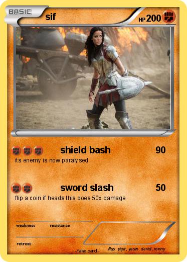 Pokemon sif
