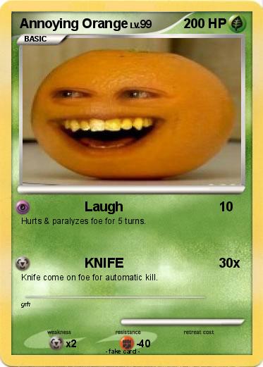 Pokemon Annoying Orange