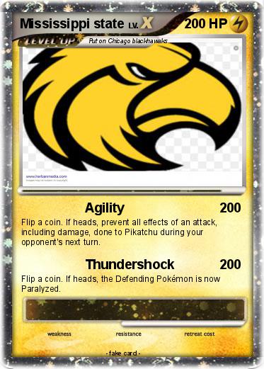 Pokemon Mississippi state