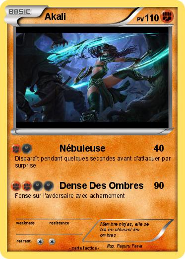Pokemon Akali