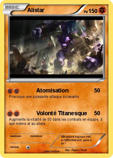 Pokemon Alistar