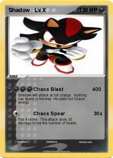 Pokemon Shadow   Lv.X