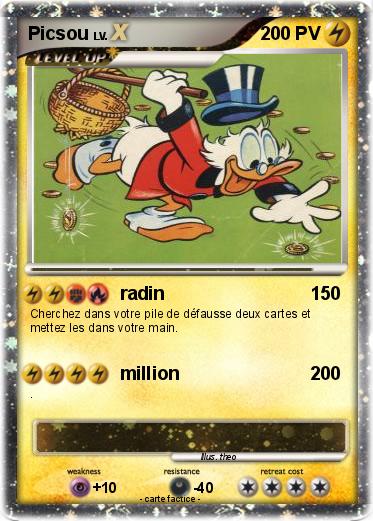 Pokemon Picsou
