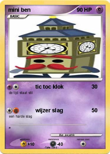 Pokemon mini ben