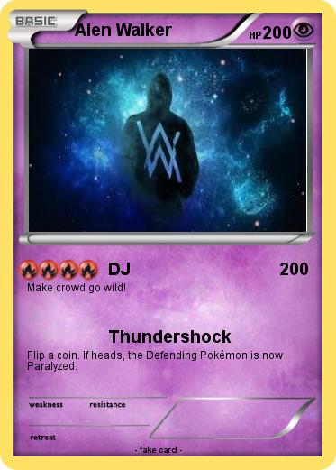 Pokemon Alen Walker
