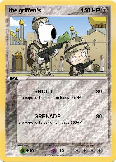 Pokemon the griffen's 