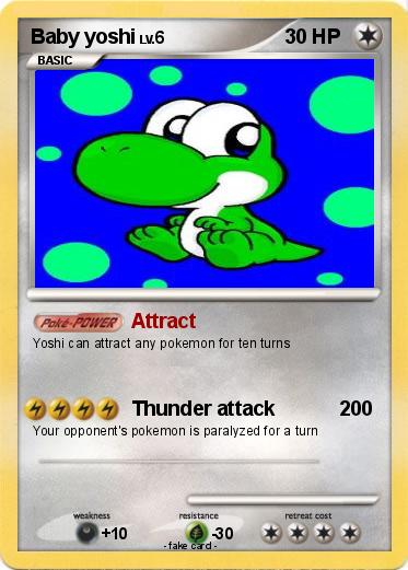 Pokemon Baby yoshi