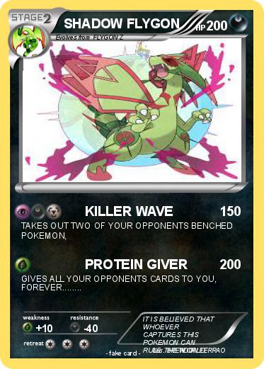 Pokemon SHADOW FLYGON