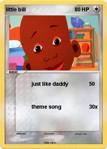 Pokemon little bill