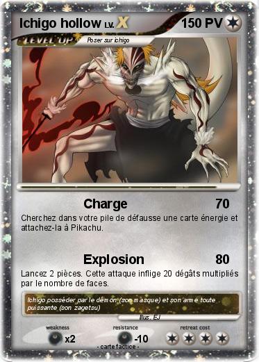 Pokemon Ichigo hollow