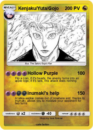 Pokemon Kenjaku/Yuta/Gojo