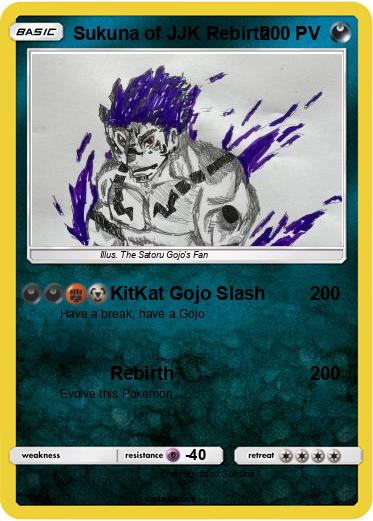 Pokemon Sukuna of JJK Rebirth