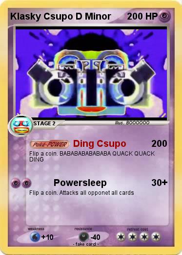 Pokemon Klasky Csupo D Minor