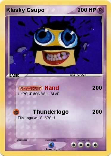 Pokemon Klasky Csupo