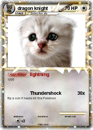 Pokemon dragon knight