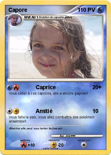 Pokemon Capore