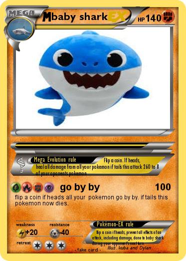 Pokemon baby shark