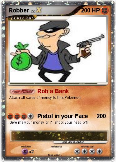 Pokemon Robber
