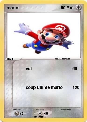 Pokemon mario