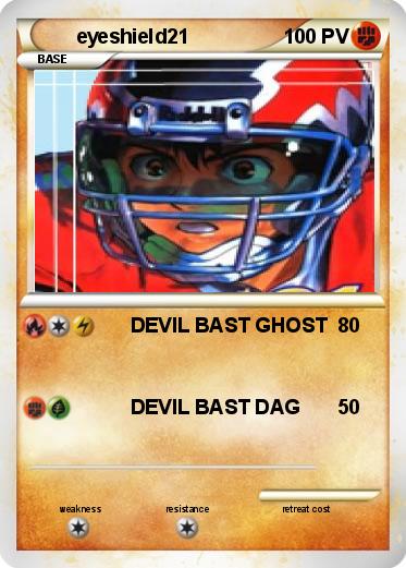 Pokemon eyeshield21