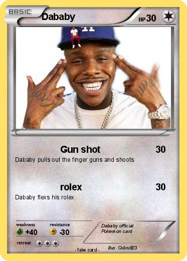Pokemon Dababy