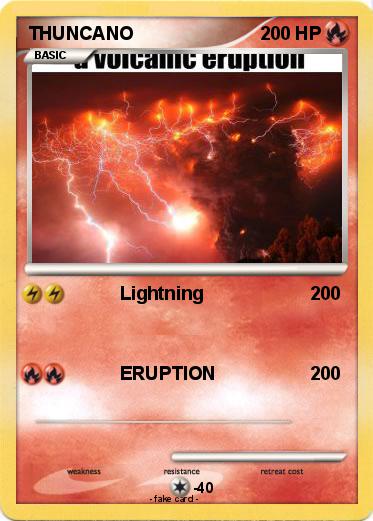 Pokemon THUNCANO