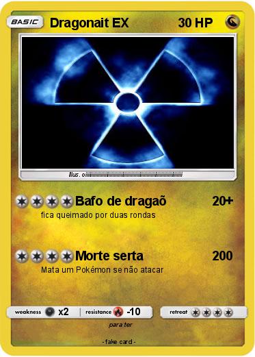 Pokemon Dragonait EX